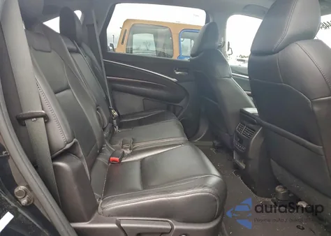 2014 Acura Mdx Technology из США, поврежденный, VIN 5FRYD4H44EB016957